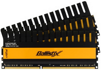 Crucial ballistix DDR 3-1866 MHz and DDR 3-2133 MHz